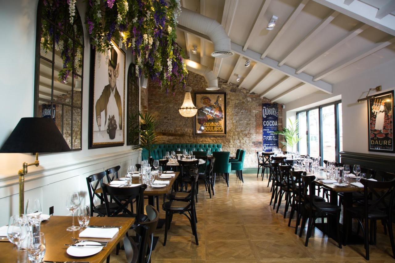 The Impeccable Pig Hotel Sedgefield Exterior photo