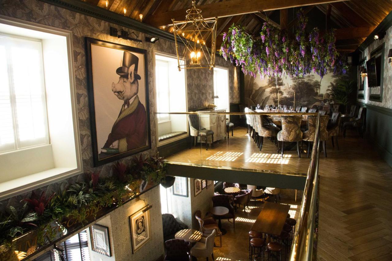 The Impeccable Pig Hotel Sedgefield Exterior photo