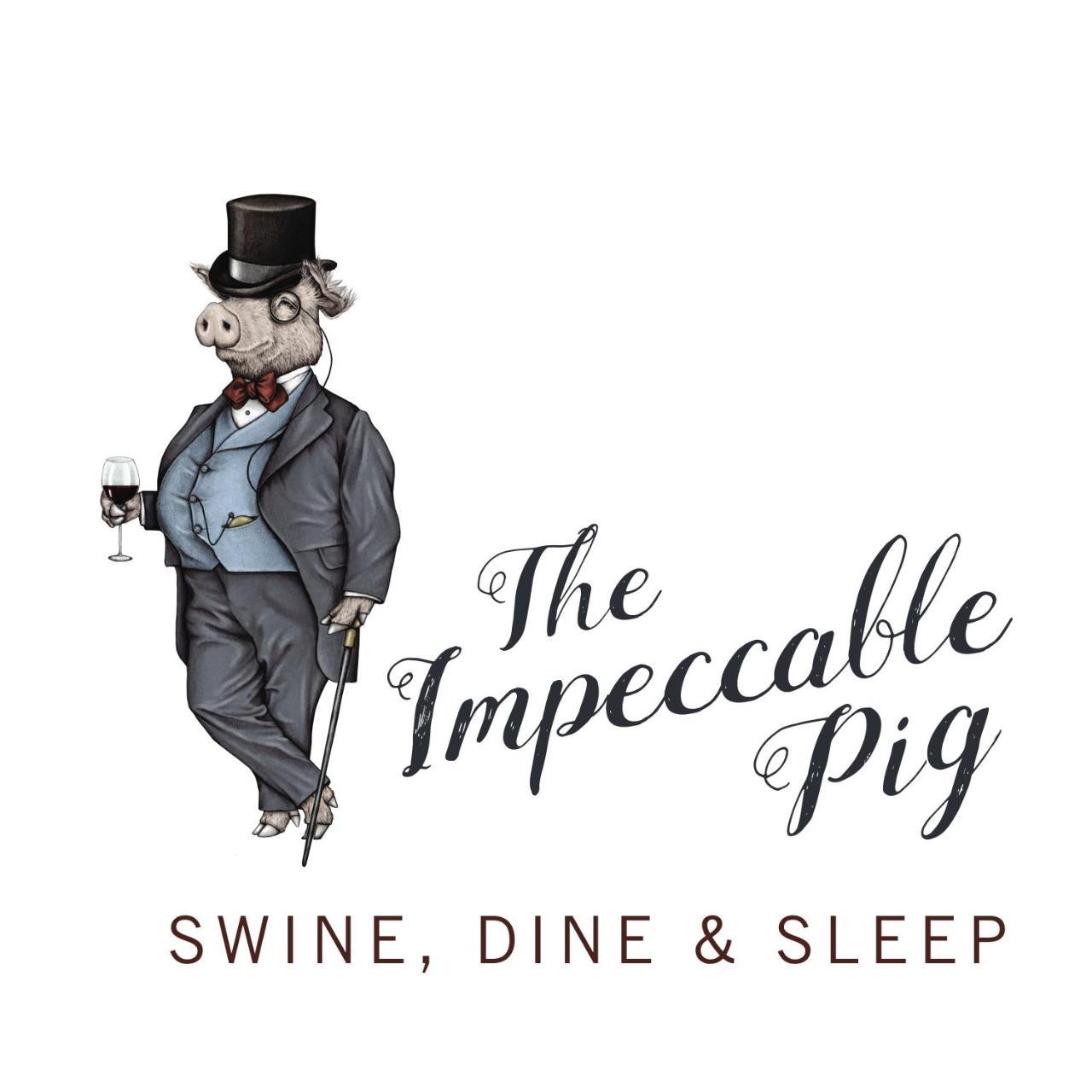 The Impeccable Pig Hotel Sedgefield Exterior photo